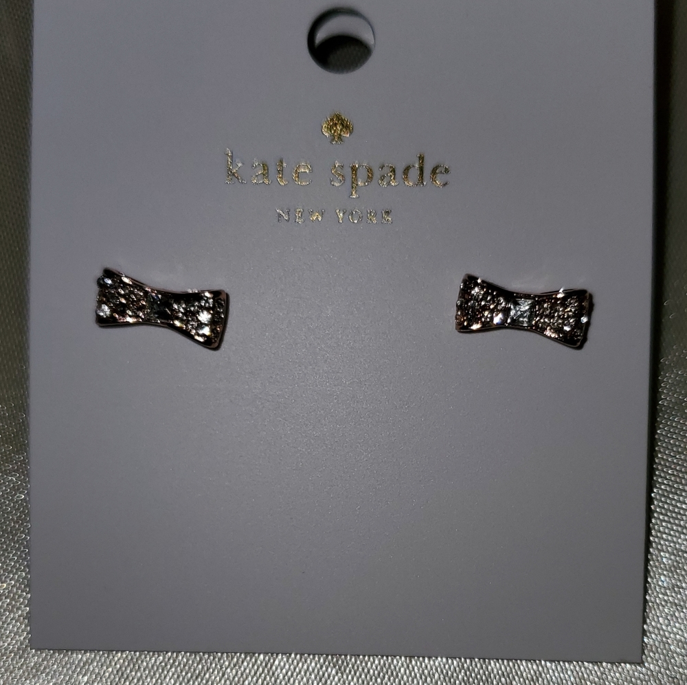 KATE SPADE PAVÉ STUDS!
